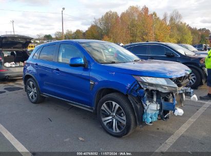 2021 MITSUBISHI OUTLANDER SPORT 2.0 BE 2WD/2.0 ES 2WD/2.0 LE 2WD/2.0 S 2WD Blue  Gasoline JA4APUAU8MU011233 photo #1