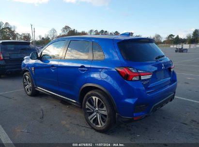 2021 MITSUBISHI OUTLANDER SPORT 2.0 BE 2WD/2.0 ES 2WD/2.0 LE 2WD/2.0 S 2WD Blue  Gasoline JA4APUAU8MU011233 photo #4