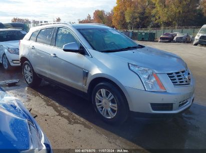 2014 CADILLAC SRX LUXURY COLLECTION Silver  Gasoline 3GYFNEE39ES663962 photo #1