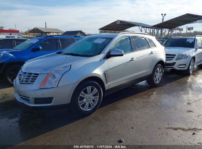 2014 CADILLAC SRX LUXURY COLLECTION Silver  Gasoline 3GYFNEE39ES663962 photo #3