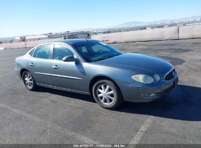 2005 BUICK LACROSSE CXL Gray  Gasoline 2G4WD532151310738 photo #1