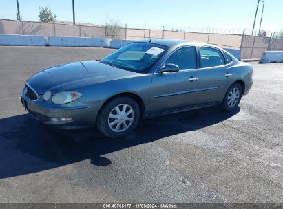 2005 BUICK LACROSSE CXL Gray  Gasoline 2G4WD532151310738 photo #3