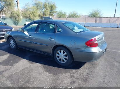 2005 BUICK LACROSSE CXL Gray  Gasoline 2G4WD532151310738 photo #4