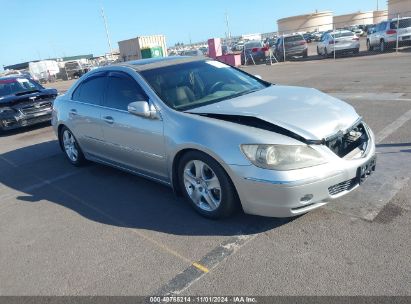 2005 ACURA RL 3.5 (HAWAII ONLY) (A5) Silver  Gasoline JH4KB163X5C012655 photo #1