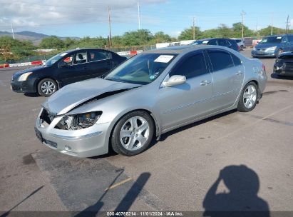 2005 ACURA RL 3.5 (HAWAII ONLY) (A5) Silver  Gasoline JH4KB163X5C012655 photo #3