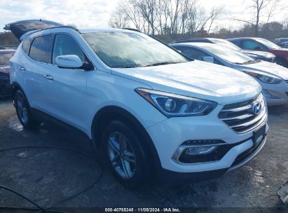 2017 HYUNDAI SANTA FE SPORT 2.4L White  Gasoline 5NMZU3LB8HH034130 photo #1