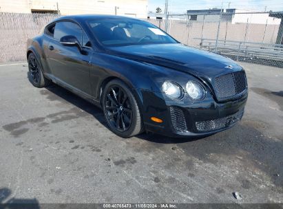 2010 BENTLEY CONTINENTAL SUPERSPORTS Black  Gasoline SCBCU8ZAXAC063721 photo #1