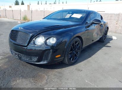 2010 BENTLEY CONTINENTAL SUPERSPORTS Black  Gasoline SCBCU8ZAXAC063721 photo #3