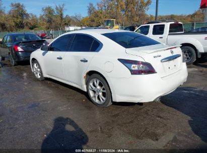 2012 NISSAN MAXIMA 3.5 SV White  Gasoline 1N4AA5AP7CC809918 photo #4