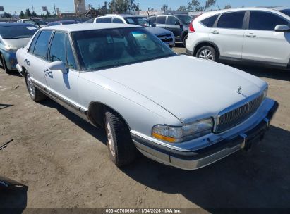 1994 BUICK PARK AVENUE White  Gasoline 1G4CW52L6R1613744 photo #1