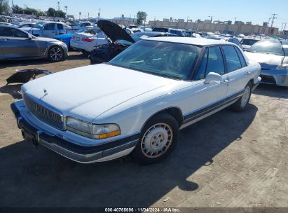 1994 BUICK PARK AVENUE White  Gasoline 1G4CW52L6R1613744 photo #3