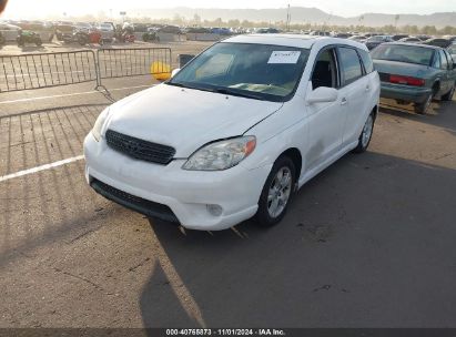 2005 TOYOTA MATRIX XR White  Gasoline 2T1KR30E95C401636 photo #3