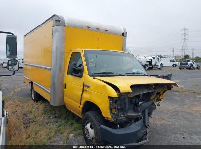 2011 FORD E-350 CUTAWAY Yellow  Gasoline 1FDWE3FL5BDA63827 photo #1