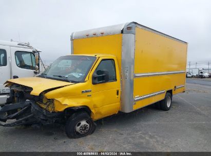 2011 FORD E-350 CUTAWAY Yellow  Gasoline 1FDWE3FL5BDA63827 photo #3