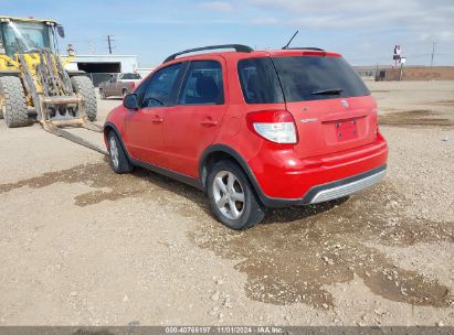 2008 SUZUKI SX4 CONVENIENCE/TOURING Red  Gasoline JS2YB413385108324 photo #4