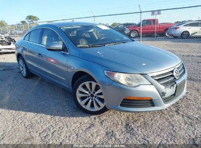 2012 VOLKSWAGEN CC SPORT Blue  Gasoline WVWMN7AN6CE544998 photo #1