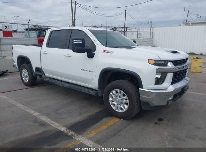 2022 CHEVROLET SILVERADO 2500HD 4WD  STANDARD BED LT   Gasoline 2GC4YNE70N1226046 photo #1