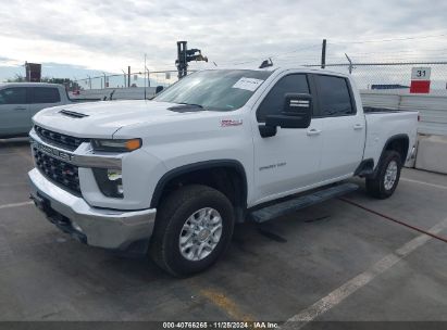 2022 CHEVROLET SILVERADO 2500HD 4WD  STANDARD BED LT   Gasoline 2GC4YNE70N1226046 photo #3