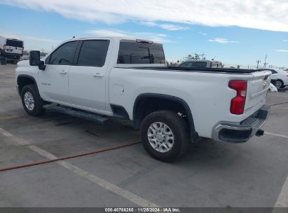 2022 CHEVROLET SILVERADO 2500HD 4WD  STANDARD BED LT   Gasoline 2GC4YNE70N1226046 photo #4