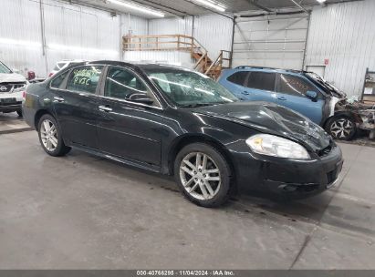 2012 CHEVROLET IMPALA LTZ Black  Diesel 3VWML7AJ3BM667392 photo #1