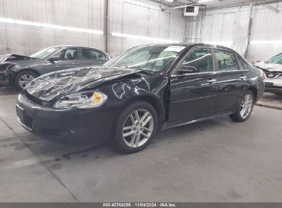 2012 CHEVROLET IMPALA LTZ Black  Diesel 3VWML7AJ3BM667392 photo #3