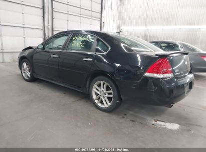 2012 CHEVROLET IMPALA LTZ Black  Diesel 3VWML7AJ3BM667392 photo #4