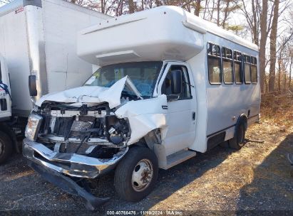 2018 FORD E-350 CUTAWAY White  Gasoline 1FDEE3FS0JDC31018 photo #3