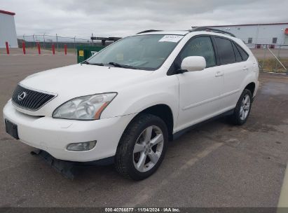 2005 LEXUS RX 330 White  Gasoline 2T2HA31U75C072647 photo #3