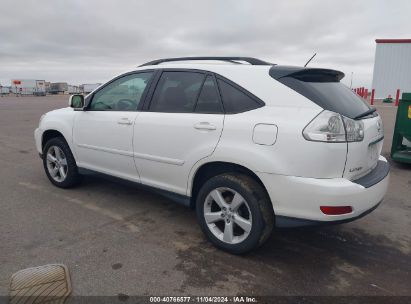 2005 LEXUS RX 330 White  Gasoline 2T2HA31U75C072647 photo #4