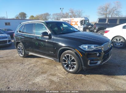 2018 BMW X5 EDRIVE XDRIVE40E IPERFORMANCE Black  Hybrid 5UXKT0C57J0W00103 photo #1