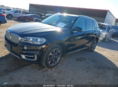 2018 BMW X5 EDRIVE XDRIVE40E IPERFORMANCE Black  Hybrid 5UXKT0C57J0W00103 photo #3