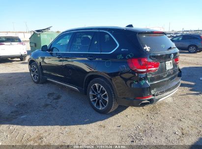 2018 BMW X5 EDRIVE XDRIVE40E IPERFORMANCE Black  Hybrid 5UXKT0C57J0W00103 photo #4