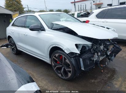 2024 AUDI RS Q8 TFSI QUATTRO TIPTRONIC White  Gasoline WU1ARBF15RD016001 photo #1