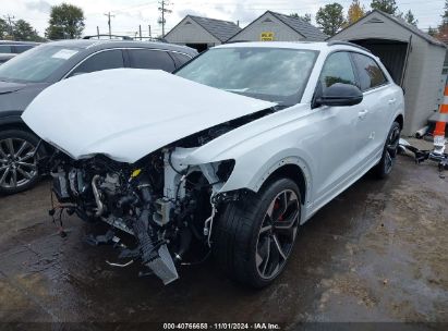 2024 AUDI RS Q8 TFSI QUATTRO TIPTRONIC White  Gasoline WU1ARBF15RD016001 photo #3