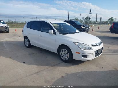 2012 HYUNDAI ELANTRA TOURING GLS White  Gasoline KMHDB8AE9CU142795 photo #1