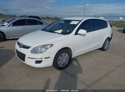 2012 HYUNDAI ELANTRA TOURING GLS White  Gasoline KMHDB8AE9CU142795 photo #3