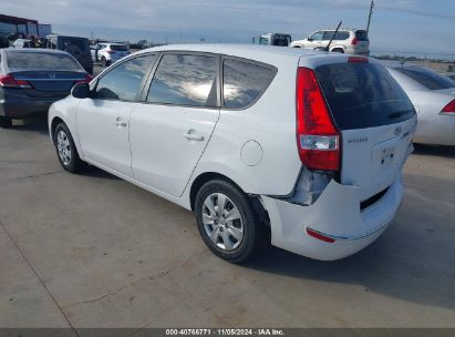 2012 HYUNDAI ELANTRA TOURING GLS White  Gasoline KMHDB8AE9CU142795 photo #4