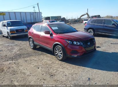 2020 NISSAN ROGUE SPORT SV AWD XTRONIC CVT Red  Gasoline JN1BJ1CW5LW383479 photo #1