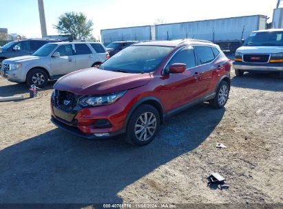 2020 NISSAN ROGUE SPORT SV AWD XTRONIC CVT Red  Gasoline JN1BJ1CW5LW383479 photo #3