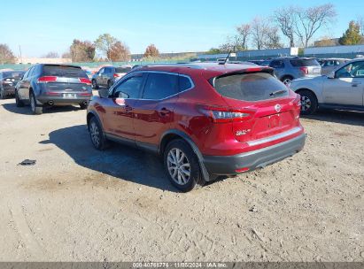 2020 NISSAN ROGUE SPORT SV AWD XTRONIC CVT Red  Gasoline JN1BJ1CW5LW383479 photo #4