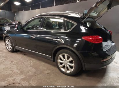 2011 INFINITI EX35 JOURNEY Black  Gasoline JN1AJ0HR2BM854393 photo #4