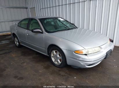 2004 OLDSMOBILE ALERO GL1 Silver  Gasoline 1G3NL52F14C213829 photo #1