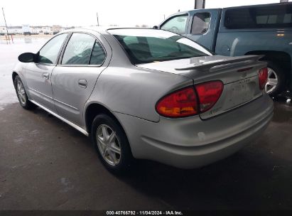 2004 OLDSMOBILE ALERO GL1 Silver  Gasoline 1G3NL52F14C213829 photo #4