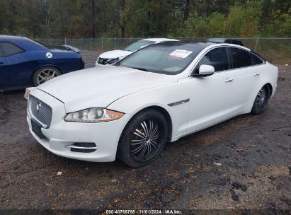 2011 JAGUAR XJ White  Gasoline SAJWA1CB4BLV12762 photo #3