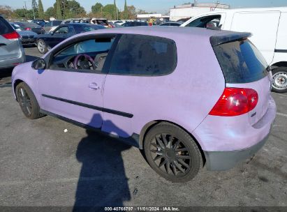 2006 VOLKSWAGEN GTI 2-DOOR Purple  Gasoline WVWFV71K16W131223 photo #4