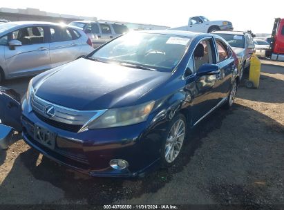 2010 LEXUS HS 250H PREMIUM Blue  Hybrid JTHBB1BA9A2035509 photo #3