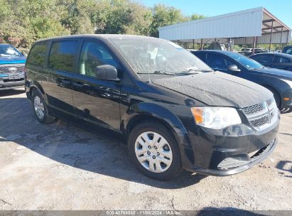 2020 DODGE GRAND CARAVAN SE Black  Flexible Fuel 2C4RDGBG6LR230702 photo #1