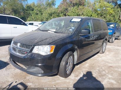 2020 DODGE GRAND CARAVAN SE Black  Flexible Fuel 2C4RDGBG6LR230702 photo #3