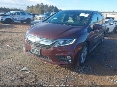 2020 HONDA ODYSSEY EX-L/EX-L W/NAVI   RES Burgundy  Gasoline 5FNRL6H79LB034544 photo #3