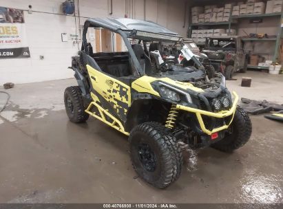 2019 CAN-AM MAVERICK SPORT DPS 1000R Yellow  Gasoline 3JB1TAX46KK002263 photo #1